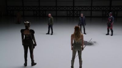 [triumphant Western music] - DC's Legends of Tomorrow