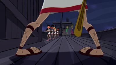 -Trix?
-FURY: Minions, seize them. - American Dragon: Jake Long