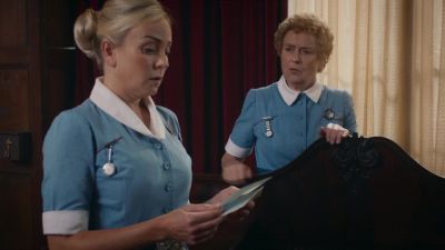 Trixie, are you all right? - Call the Midwife