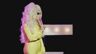 [Trixie chirping] - Trixie Mattel: Skinny Legend