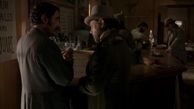 Trixie did her work
and then some, ai. - Deadwood
