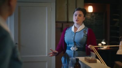 Trixie, do you think Matthew - Call the Midwife