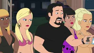 Trixie here is actually pre-med, - Trailer Park Boys: The Animated Series