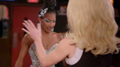 Trixie and I, we started out doing
drag basically at the same time. - Trixie Motel