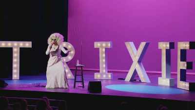 [Trixie imitates knees cracking] - Trixie Mattel: Skinny Legend