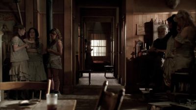 - Trixie: I've made this fucking walk before.
- All right. - Deadwood