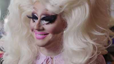 TRIXIE MATTEL: [LAUGHING]
Well I think, base level, - Trixie Mattel: Moving Parts
