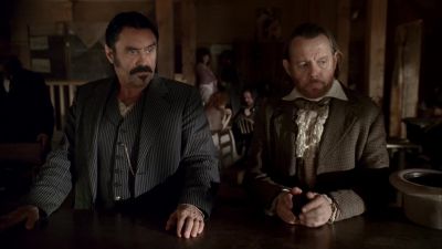 Trixie and me chatted on the subject - Deadwood