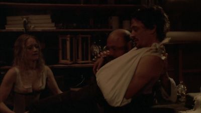 Trixie: Two, fucking three. - Deadwood