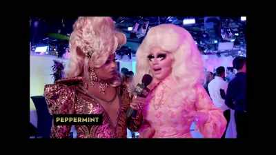 TRIXIE: When I walked
into that workroom, - Trixie Mattel: Moving Parts