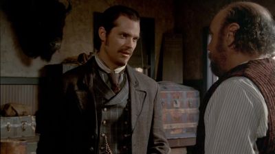 Trixie will come out
from being in helping the doc. - Deadwood