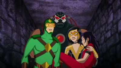 Trogg! That is a
really nice rock, - Kite Man: Hell Yeah!