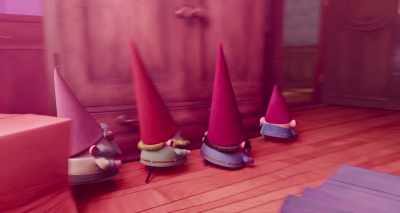 Trogg's headed for the basement.
Grab your oozers! Go! - Gnome Alone