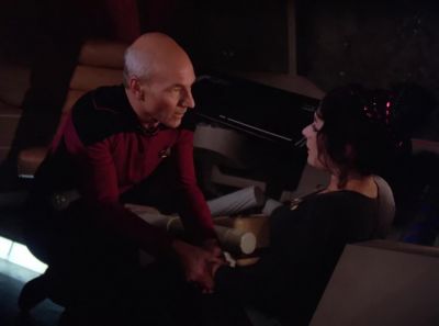 Troi, are you alright? - Star Trek: The Next Generation