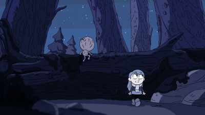 Trolberg is just where I live now.
[grunts] - Hilda