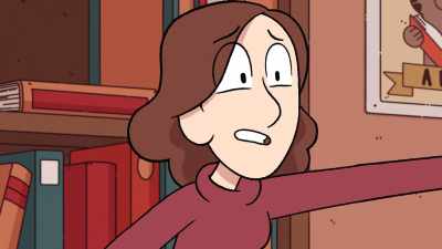 [troll roaring] - Hilda