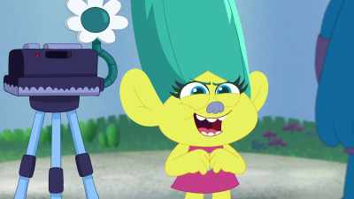 -[Troll yells]
-[clattering] - Trolls: The Beat Goes On!