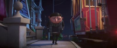 [trolley bell dinging] - Minions: The Rise of Gru
