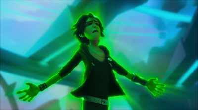 Trollhunter make Ninth Configuration. - Trollhunters: Rise of the Titans