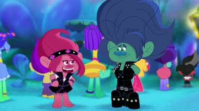 [ Trolls cheering ] - Trolls: TrollsTopia