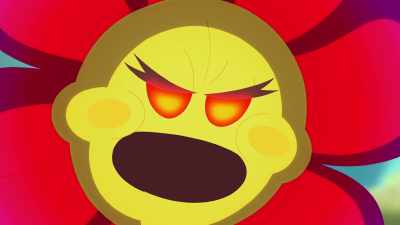 [Trolls-keteers laugh] - Trolls: The Beat Goes On!