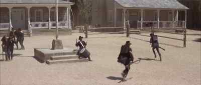 Troop, attention! - Custer of the West