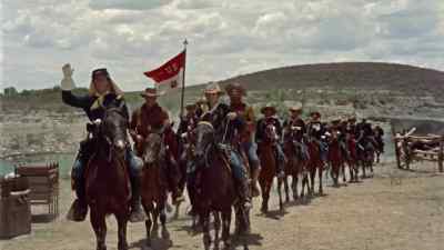 TROOP, HALT! - Hondo