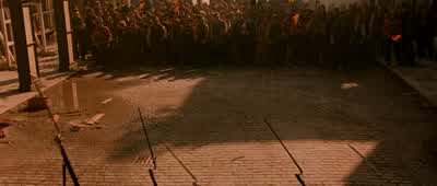 Troop, halt! - Gangs of New York
