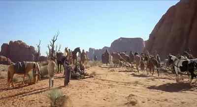 Troop, halt! - Cheyenne Autumn