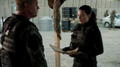 Troop reports, accounting docs,
this stuff is junk. - The Last Ship