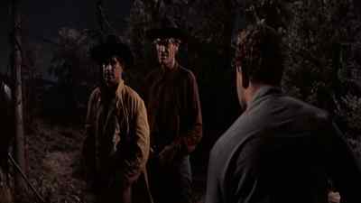Troop shot him dead.
That's when Reb and Troop left. - Jubal