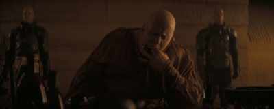 [trooper 1]
She's highborn enough for me. - Dune
