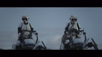 TROOPER 2: Should we offer that thing some water? - The Mandalorian