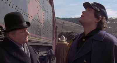 Trooper Rafferty reporting, sir.
I'm your new fireman. - Breakheart Pass