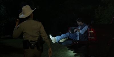 Trooper Ramirez, DPS. - Walker