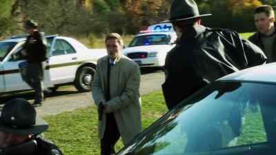 TROOPER: We set up roadblocks,
but he never reached them. - Nikita