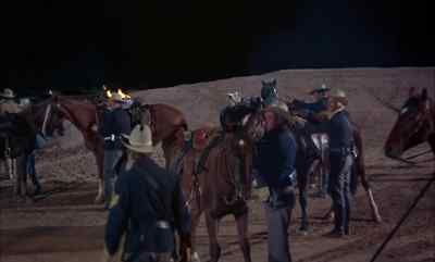 Troopers, mount up. We're moving out. - Duel at Diablo