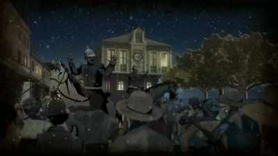 Troops were dispatched to
try and calm the public. - Cosmos: Possible Worlds