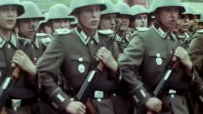 [TROOPS MARCHING] - Missile from the East
