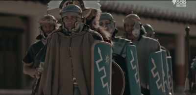 ..troops for whom new infrastructures
would be constructed. - Roman Megastructures