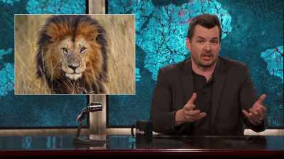 TROPHY HUNTERS WILL CLAIM - The Jim Jefferies Show