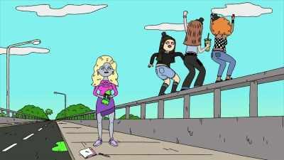 - Trophy! Let's put some
T-shirts on some roadkill - Teenage Euthanasia