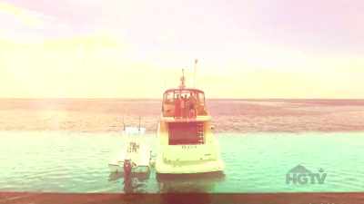 (tropical island theme music)
♪ - Island of Bryan