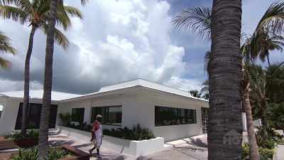 (tropical music)
♪ - Island of Bryan