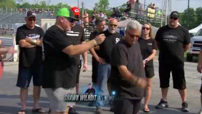Tropical Thunder versus
Shawn Wilhoit. - Street Outlaws No Prep Kings Team Attack