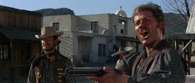 Troppo presto per dormire. - A Fistful of Dollars