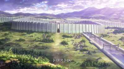 Trost District - Attack on Titan: Chronicle
