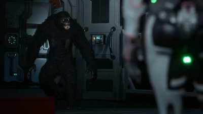 Trouble has a tendency to find us whenever you go - Bigfoot vs Krampus