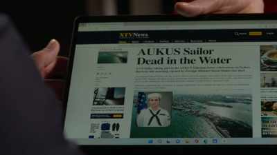 Trouble is all anyone's
talking about is this. - NCIS: Sydney