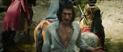 Trouble is now he actually
believes he's Don Quixote. - The Man Who Killed Don Quixote